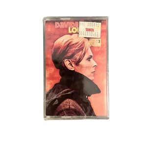 VINTAGE David Bowie Music Cassette SEALED